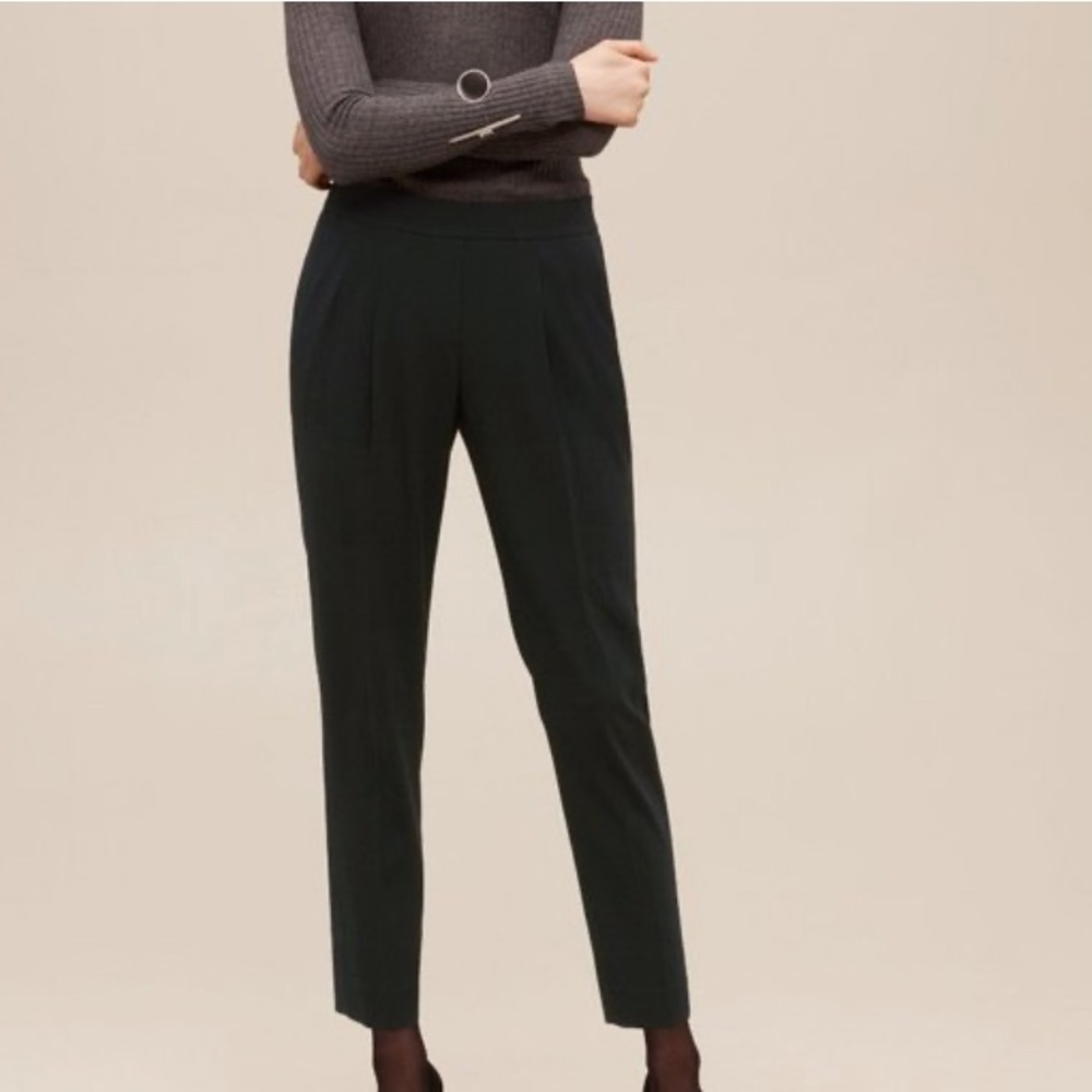 Babaton Black Trousers